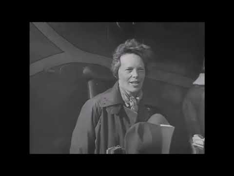 *RARE*- Amelia Earhart Speaks- January 1935