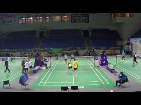 Чемпионат России по бадминтону 2016 | XD 1/4 | ЗИНЧЕНКО/МОРОЗОВА vs КУЗНЕЦОВ/БОЛОТОВА