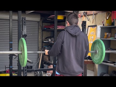 Squat everyday Day 1213: 200kg 23rd day in a row