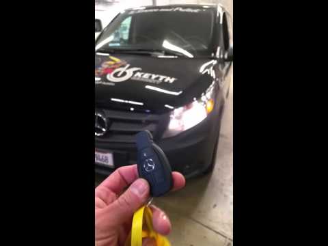 Mercedes Benz Matris Alarm system upgrade
