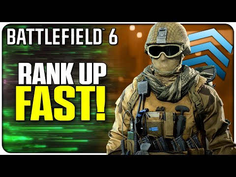 How to Rank Up Guns & Player Levels Fast in Battlefield 6!