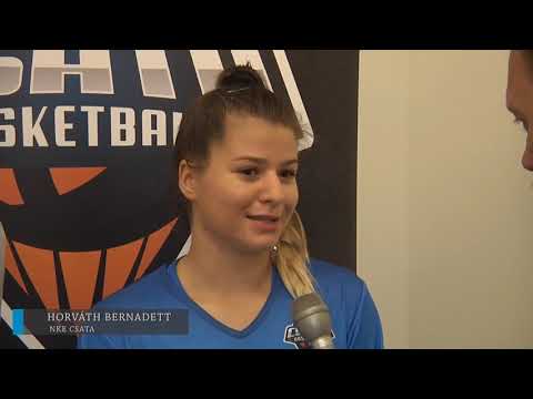 NKE CSATA-BEAC SAJTÓTÁJÉKOZTATÓ BETTIVEL & KRISZTIÁNNAL