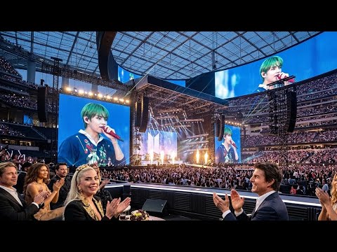 Surprising! BTS's Taehyung Invites All Top Global Celebrities to Boston!