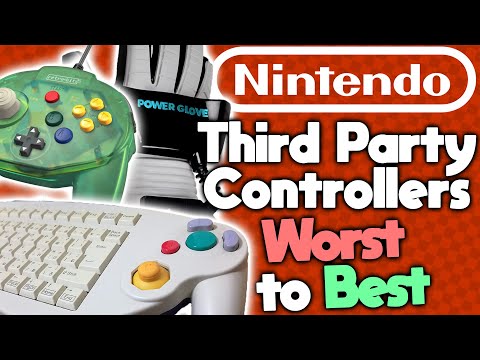 Ranking 25 Nintendo Third Party Controllers