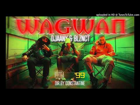 FREE DJAANY x BLIZNACITE '99 Type beat - "Wagwan" (prod.by @_krustevv_)