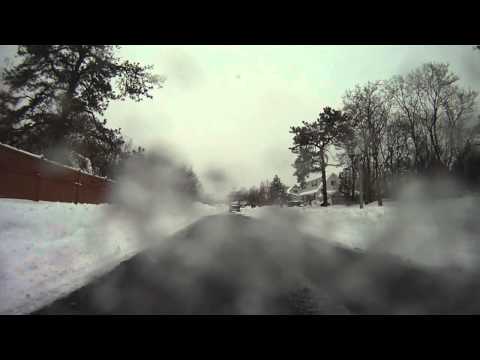 Quad(four wheeling) ride in snow 1/12/2011