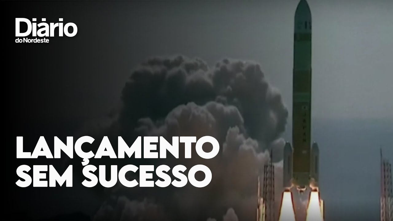 Imagem da notícia: Foguete japonês tem lançamento fracassado e se autodestrói