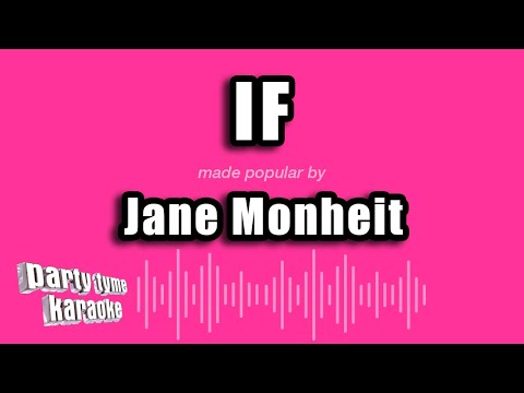 If - Jane Monheit