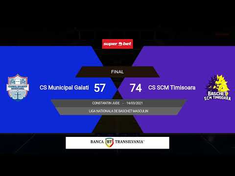 LNBM 2020-2021: CSM Galati - SCM Timisoara