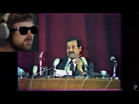 Forsen reacts to When Saddam Hussein held a public purge