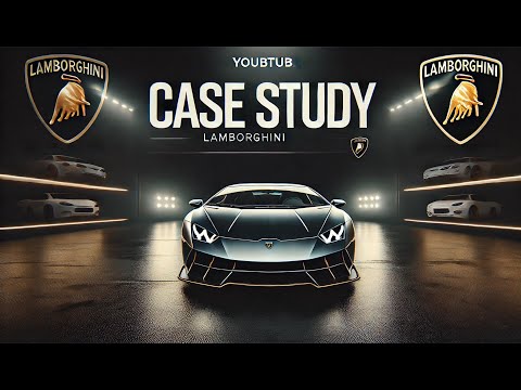 Lamborghini Case Study: Legacy, Innovation, and Luxury