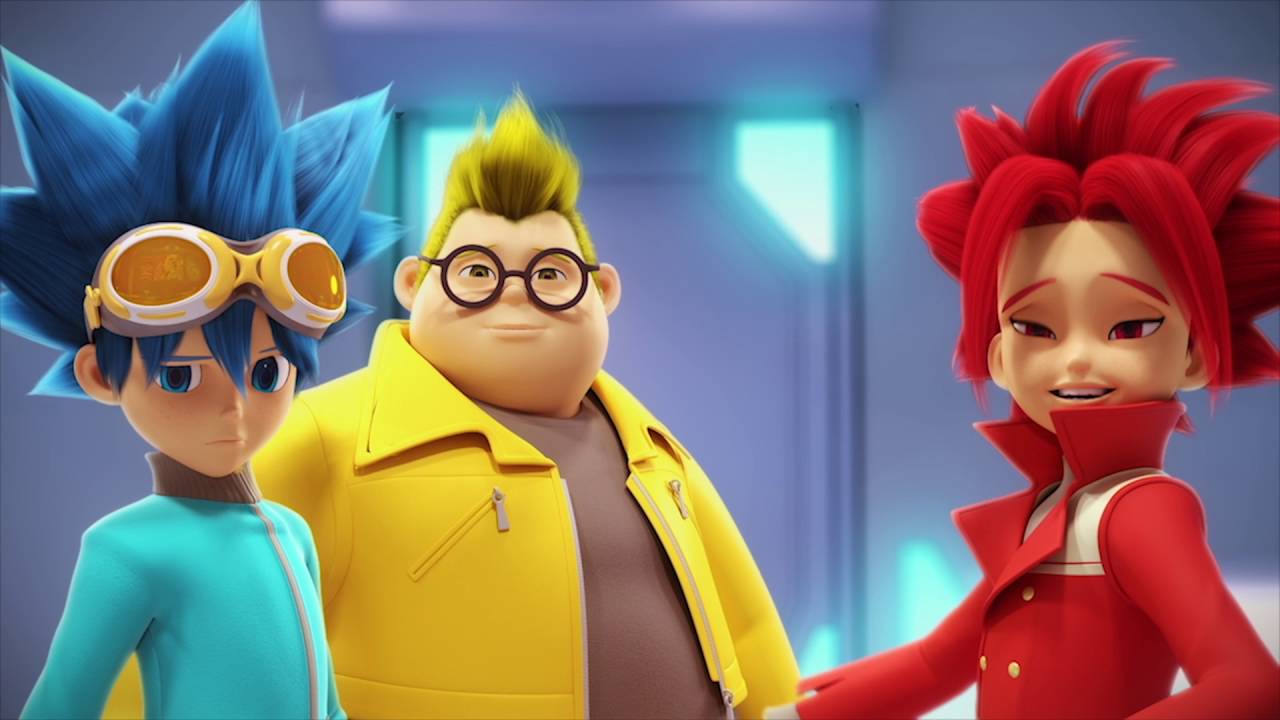 [파워배틀 와치카]  주제곡 Opening Song