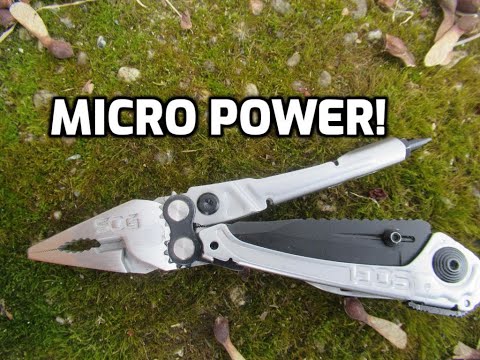 SOG Reactor Multi-Tool  The Epitome Of EDC