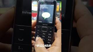 How to Hard reset Tecno T485 without pc // How to Unlock Tecno T485 // Remove password on Tecno T485