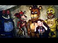 VISITING THE FNAF 2 MOVIE SET