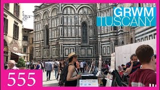 GRWM Tuscany Adventure! RMS Beauty, Drunk Elephant, Biossance, Anastasia Beverly Hills