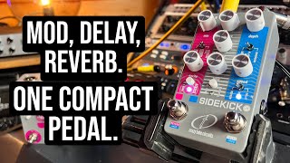 Video thumbnail for MOD, DELAY, VERB in ONE PEDAL! CTC SIDEKICK JR. by Pete Thorn