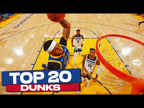 Are the Warriors the New Dunk City? | Top 20 Dunks Week 4