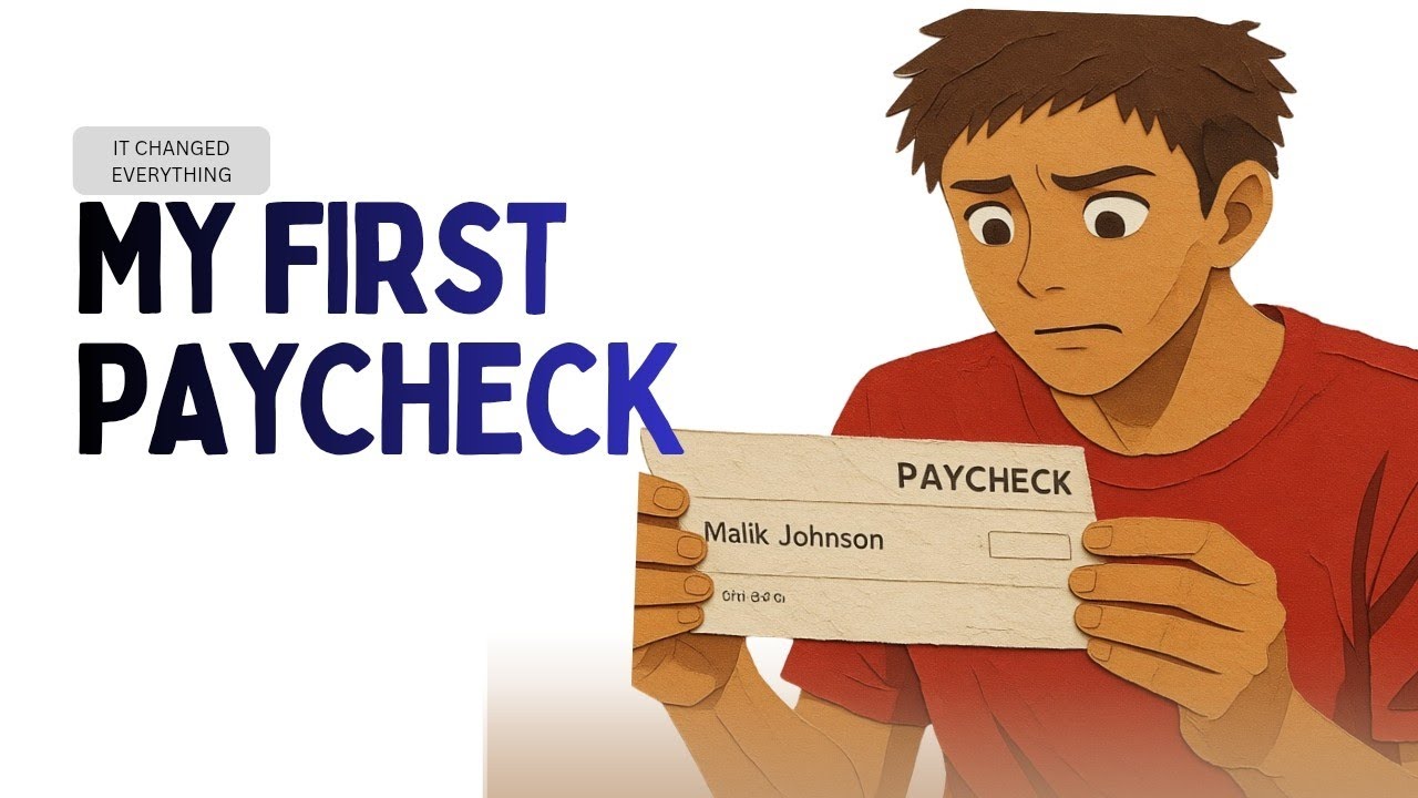 My first paycheck 