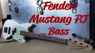 Video thumbnail for Fender Mustang PJ Bass | Flats or Rounds? | Tone Demo by Tyler Spicer