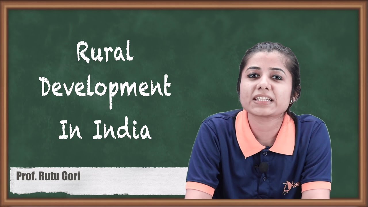Rural Development In India - Economics