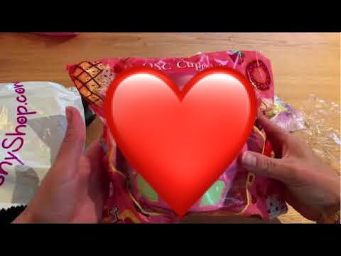 SUPERBRA $30 Lucky  Grab bag fra squishyshop 😍😍😍 Video