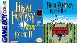 Final Fantasy Legend 2 DX - GB to GBC