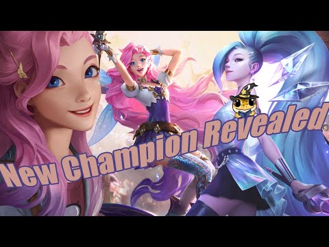 Seraphine New Champion Abilities And an ULTIMATE Skin Revealed!