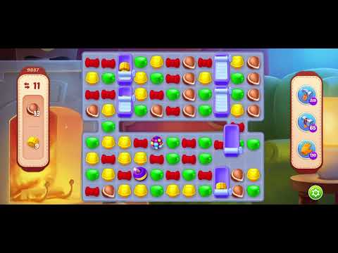 Homescapes Level 9887 夢幻家園 第9887關