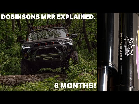 Suspension 6 MONTH Review & Adjustment Settings! | Dobinsons MRR Adjustable Suspension Explained!