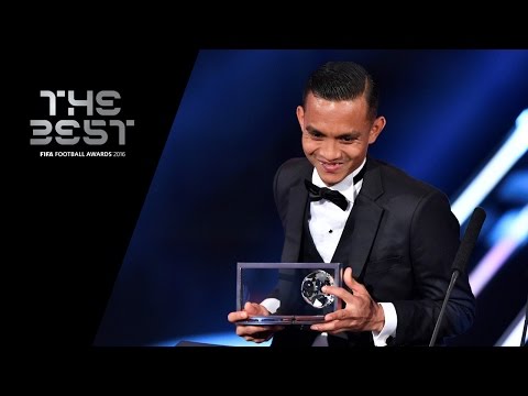 THE FIFA PUSKAS AWARD 2016 - Mohd Faiz Subri - Award Presentation