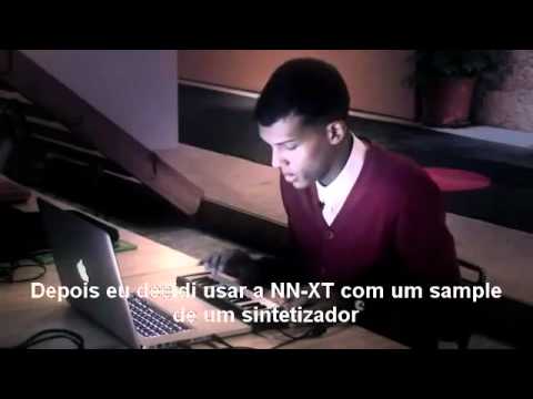 Stromae using Propellerhead Reason
