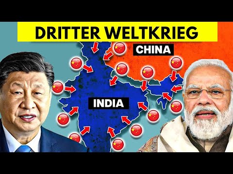 Es geht los... China plant Angriff auf Indiens Wasserversorgung!