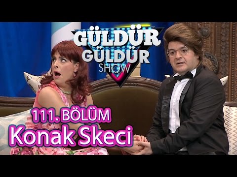 Güldür Güldür Show 111. Bölüm, Konak Skeci
