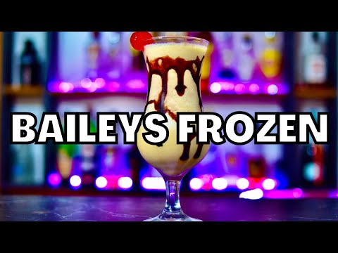 BAILEYS FROZEN DELICIOUS 🤩 | COCKTAIL WITH VODKA | Mentor joglan