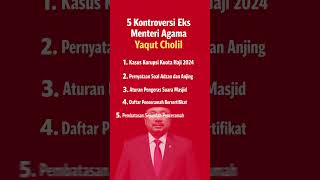 Download lagu 5 Kontroversi Eks Menteri Agama Yaqut Cholil, dari Korupsi Haji hingga Aturan Pengeras Suara Masjid mp3