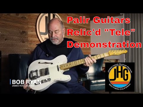 Palir Titan - Tele  2014 Relic'd See Thru Blonde (VIDEO DEMO) image 21