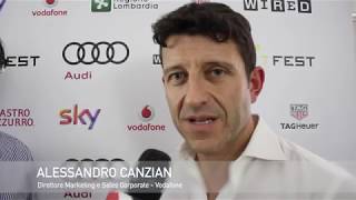 Vodafone, intelligenza artificiale e big data al Wired Next Fest