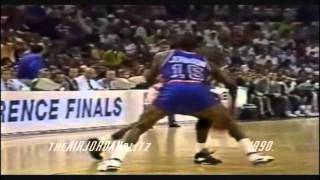 Michael Jordan the greatest of all time vs Old School Real Defense