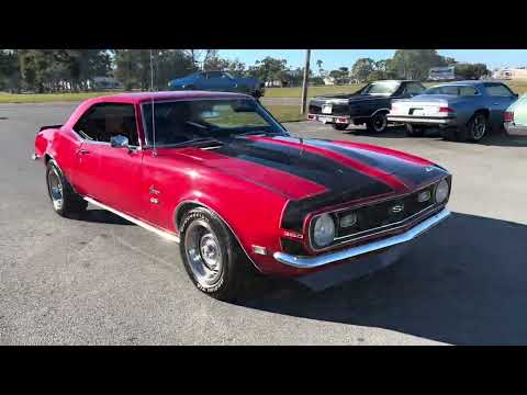 1968 Chevrolet Camaro (CC-2040047) for sale in Largo, Florida