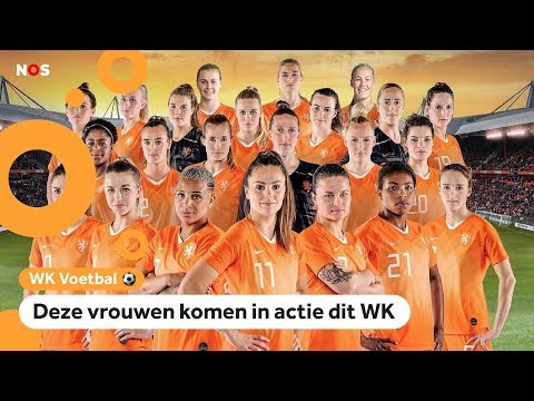 Welke vrouwen spelen er precies bij Oranje?