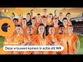 Welke vrouwen spelen er precies bij Oranje?
