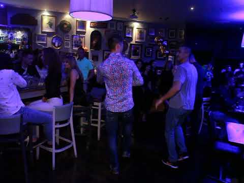 Mega Budilnik party, Djena, London