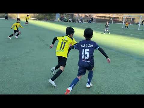 2026.01.04 HKYSL U9 AFA vs BOAS academy (1:0)