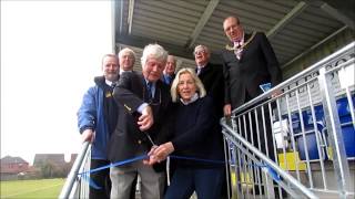 preview picture of video 'Tessa Munt at BASC grandstand opening (Burnham-On-Sea.com)'