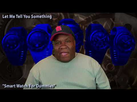Let Me Tell You Something - "Smart Watch For Dummies - www.Jross-tv.com
