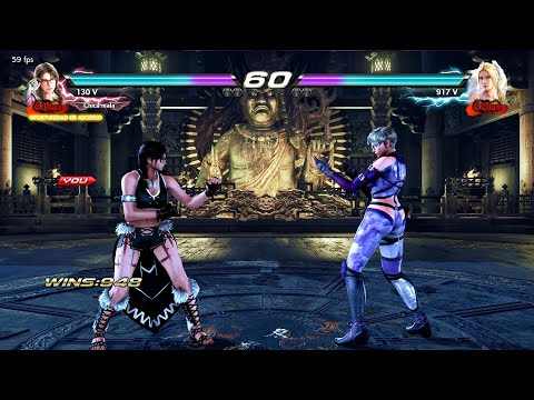 L7 17_3 Julia Chan vs Nina Wilians - TEKKEN 7 ( Uchiha x24 ) PC