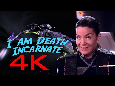 Babylon 5 ►4K◄ "I am Death Incarnate" Susan Ivanova is God 4x19 Between the Darkness and the Light