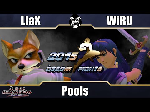 OF - LIaX (Fox) Vs. WiRU (Marth) - Pools - Super Smash Bros. Melee