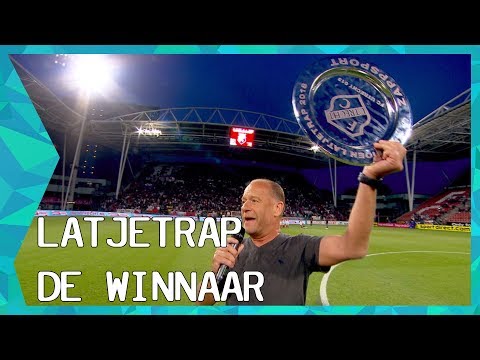 Wie wint de felbegeerde Latjetrap-schaal? | ZAPPSPORT